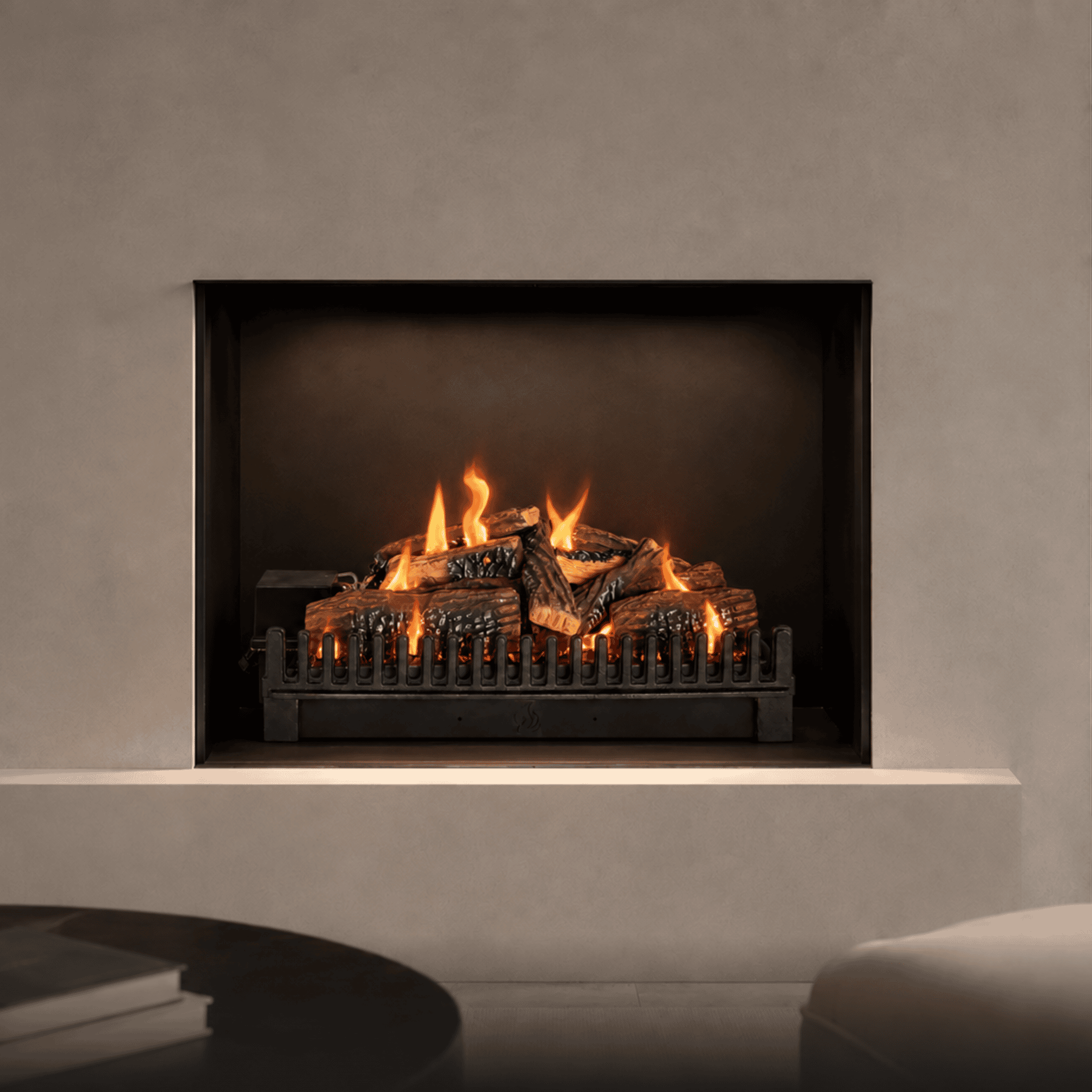 Chimeneas Tipo Leños